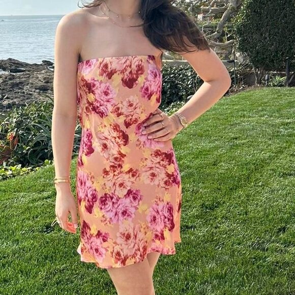 Bec + Bridge Indi Strapless Mini Dress - Picture 1 of 3